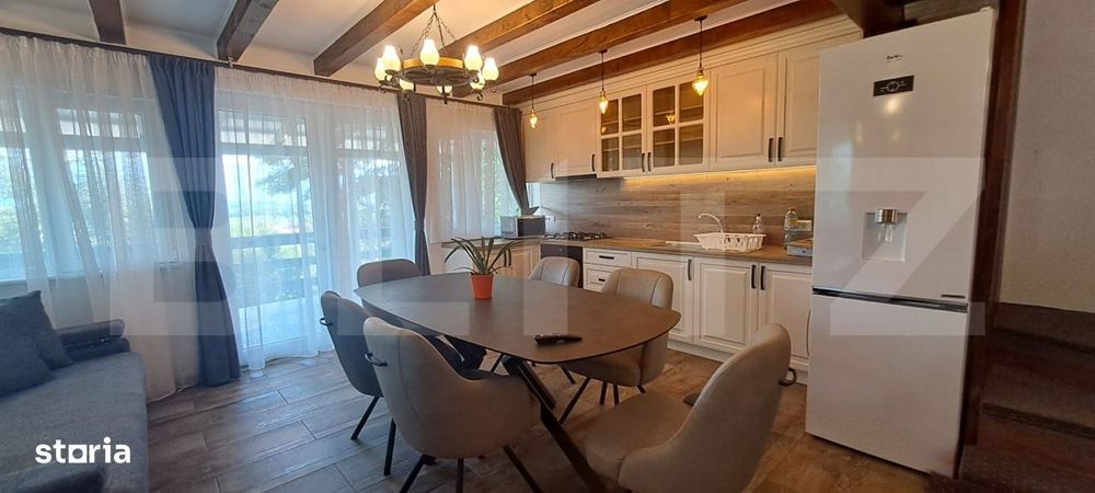 Casa inteligenta, cu influente scandinave – priveliste panoramica Mu