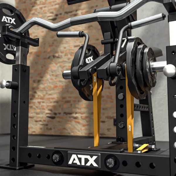 Машина за Сгъване на Бицепс ATX Biceps Blaster, Пейка за Бицепс, Скотова Пейка