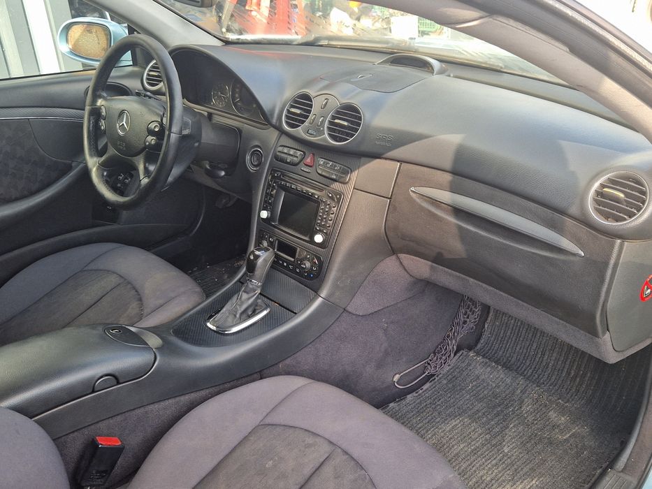 Mercedes clk 270 (НА ЧАСТИ)