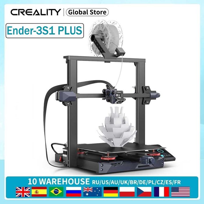 3D Принтер Ender 3 S1 Plus