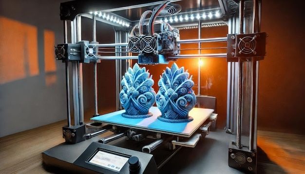 Печать на 3 D принтере