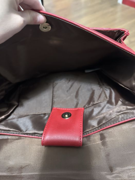 Винтажная satchel/сумка-портфель.