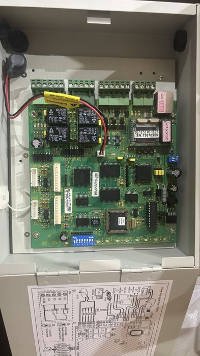 Контролер SOYAL за контрол на достъп