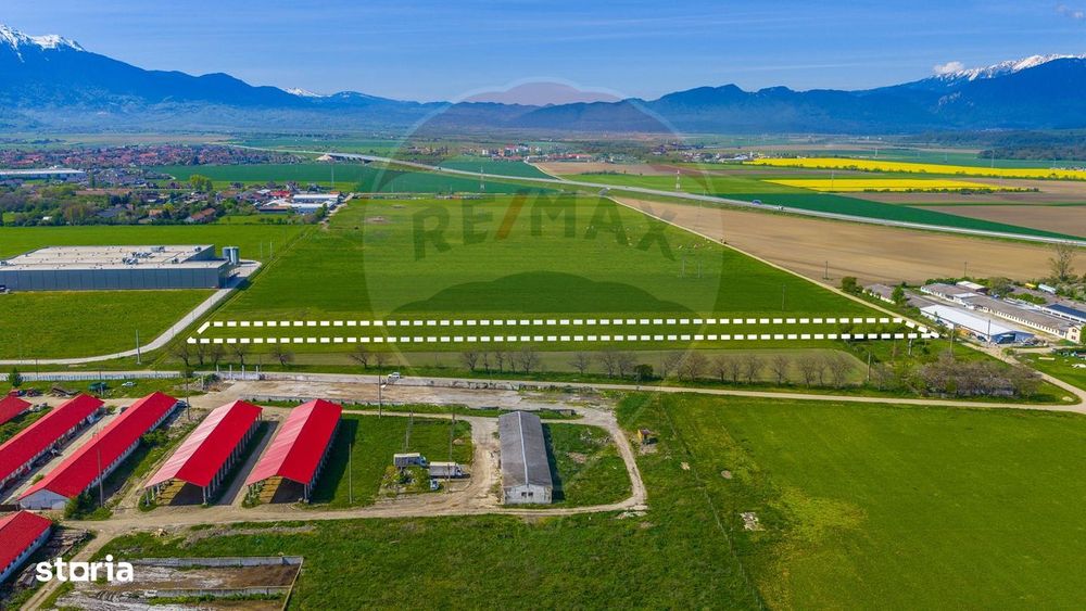 Teren extravilan 5.009 mp / Râșnov/ COMISION 0%