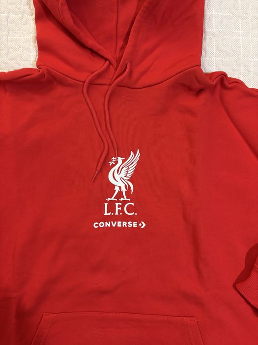 Мъжки Суичър Liverpool Converse
