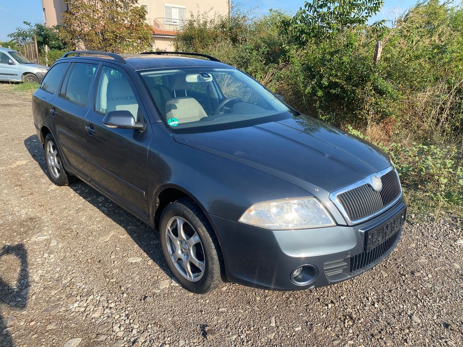 Skoda Octavia II - Шкода Октавия 1.8TSi 160кс На Части!