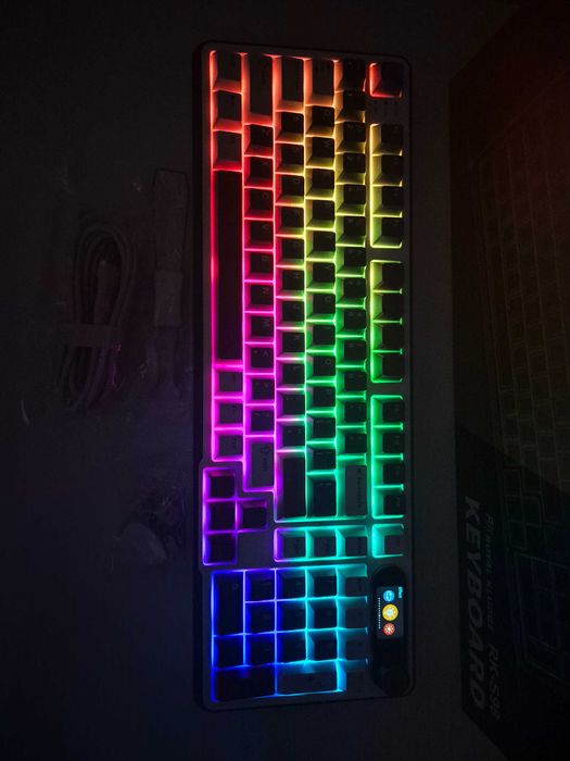 Tastatura Mecanica Wireless Royal Kludge S98 Clay Green - Display TFT