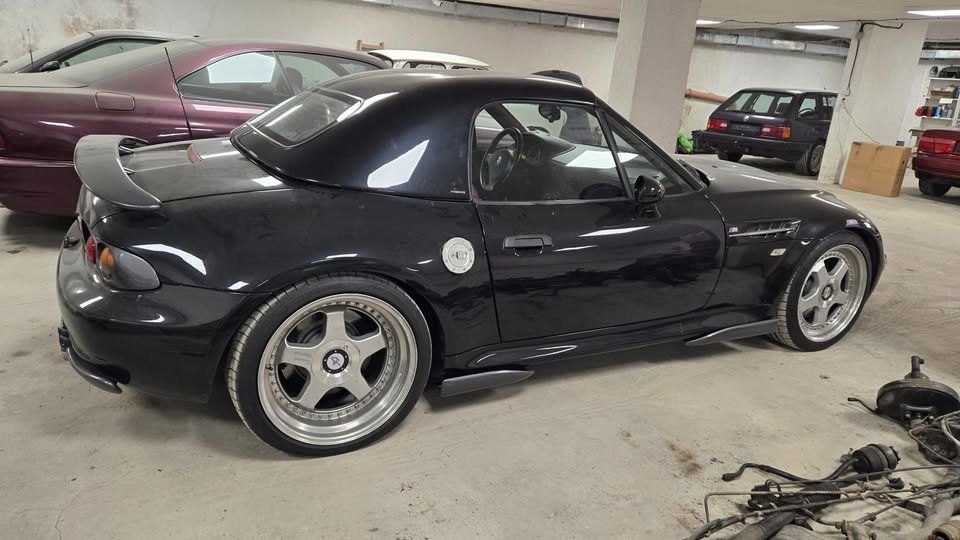 Хардтоп Hamann за BMW Z3