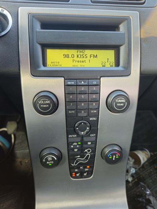 Volvo s40, 1.6d 109cp