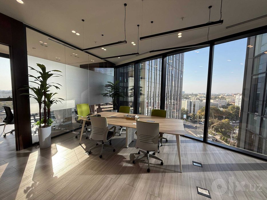 Аренда офиса 98 кв в бизнес центре Trilliant Tower 2