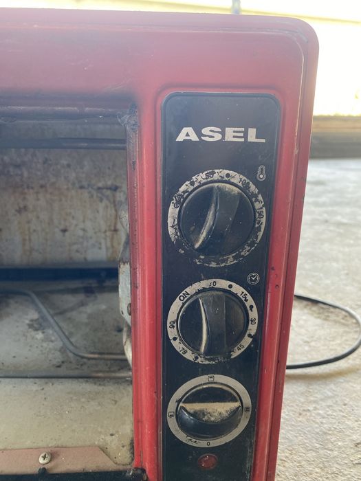 настольная электропечь asel