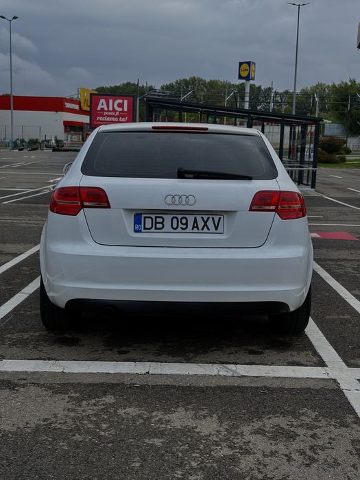 Audi A3 1.6 MPI – accept schimb cu Golf 6