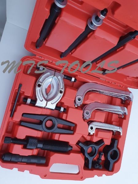 Set Presa rulmenti cu 2 flanse 75-105 mm hidraulic 10tone 2-3 brate