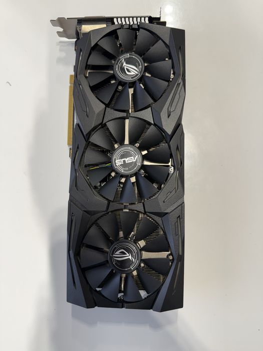 ASUS 1080 видеокарта