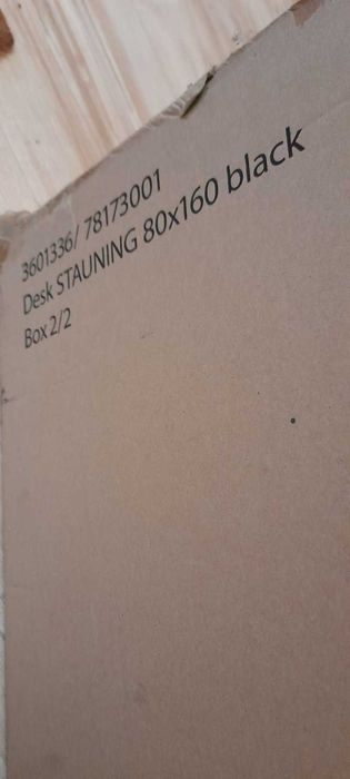 Бюро STAUNING черно