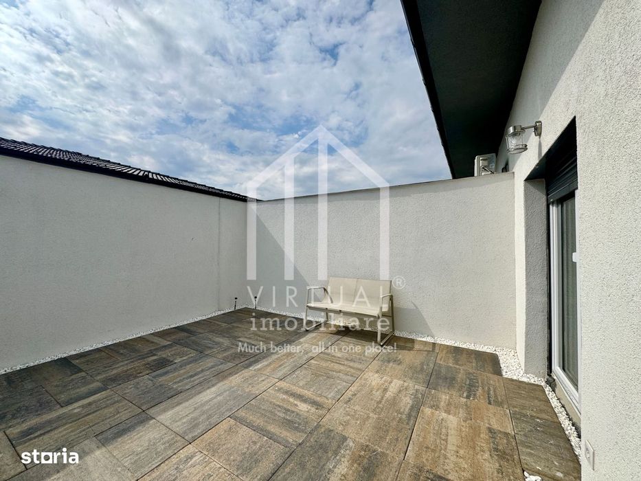 Apartament cu 2 camere, 55mp utili, 2 terase, lift, prima inchiriere