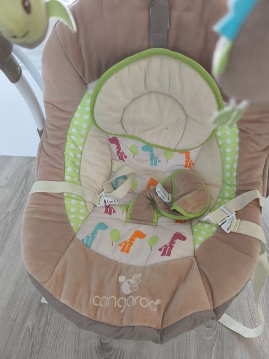 Електрическа люлка CANGAROO Baby Swing+