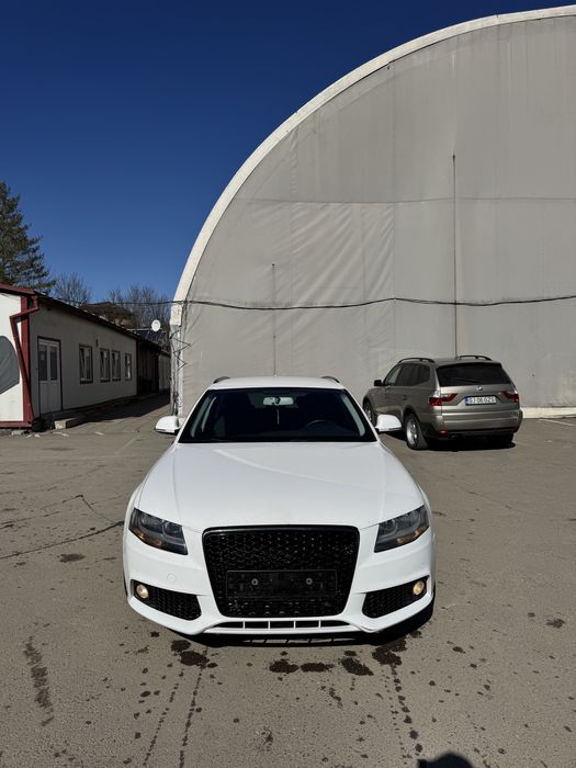 Audi A4 B8 2.0 TDI 143 hp