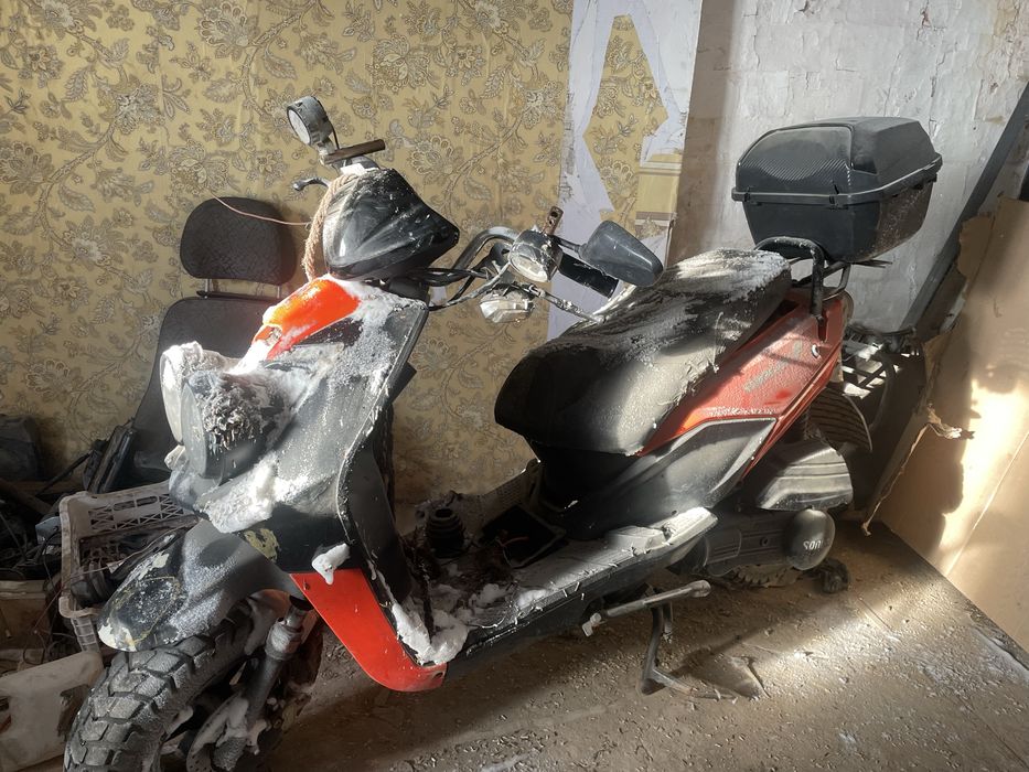 мопед сатылады келисим бар