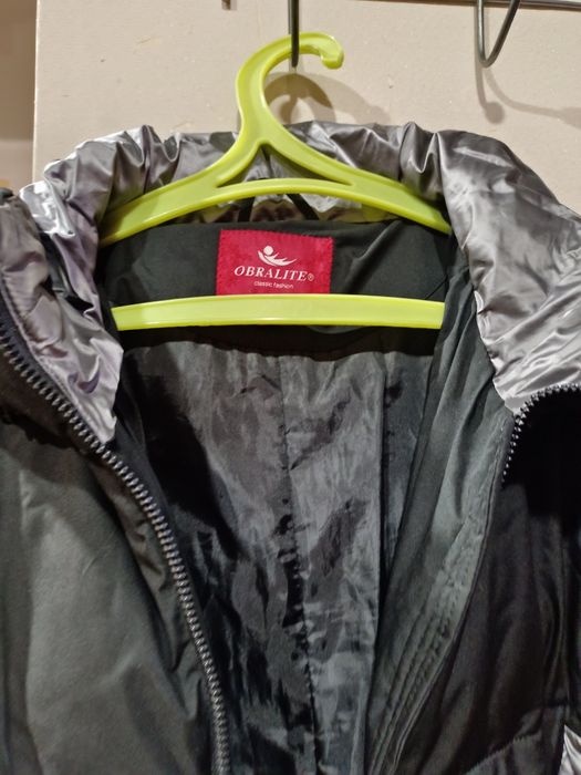 Женский пуховик зимний