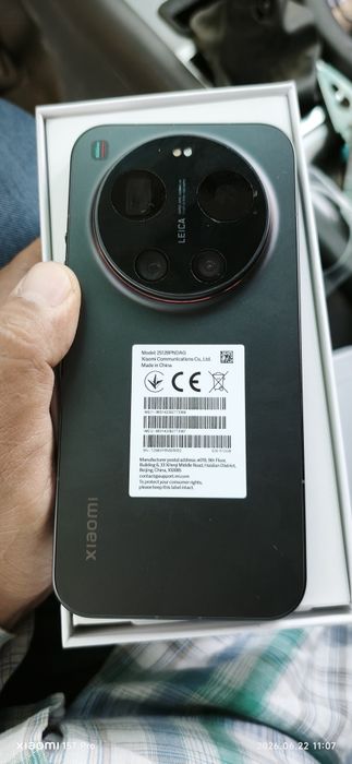 Xiaomi 17 ultra 16 512 GB glabal