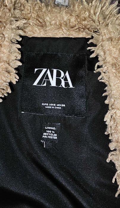 Полушубок/пиджак легкий Zara