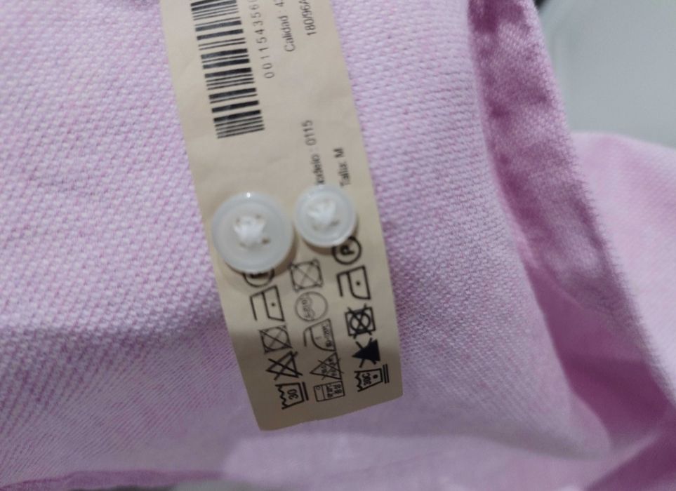 Рубашка Massimo Dutti хлопок 100% наивысшего сорта премиум.