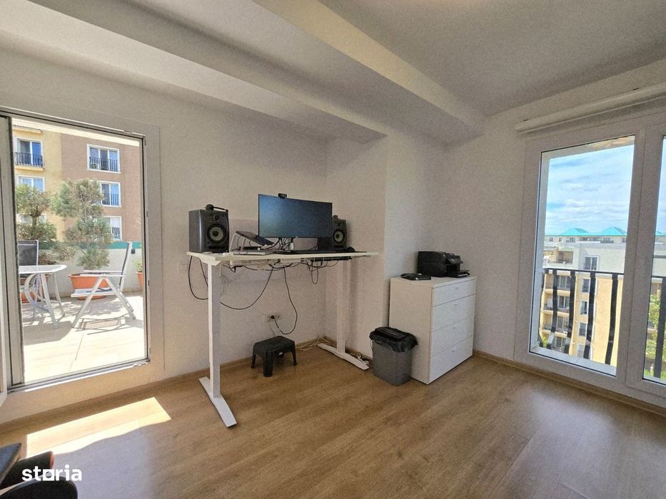 COSMOPOLIS - Apartament 3 camere , Tip Loft, cu terasa mare