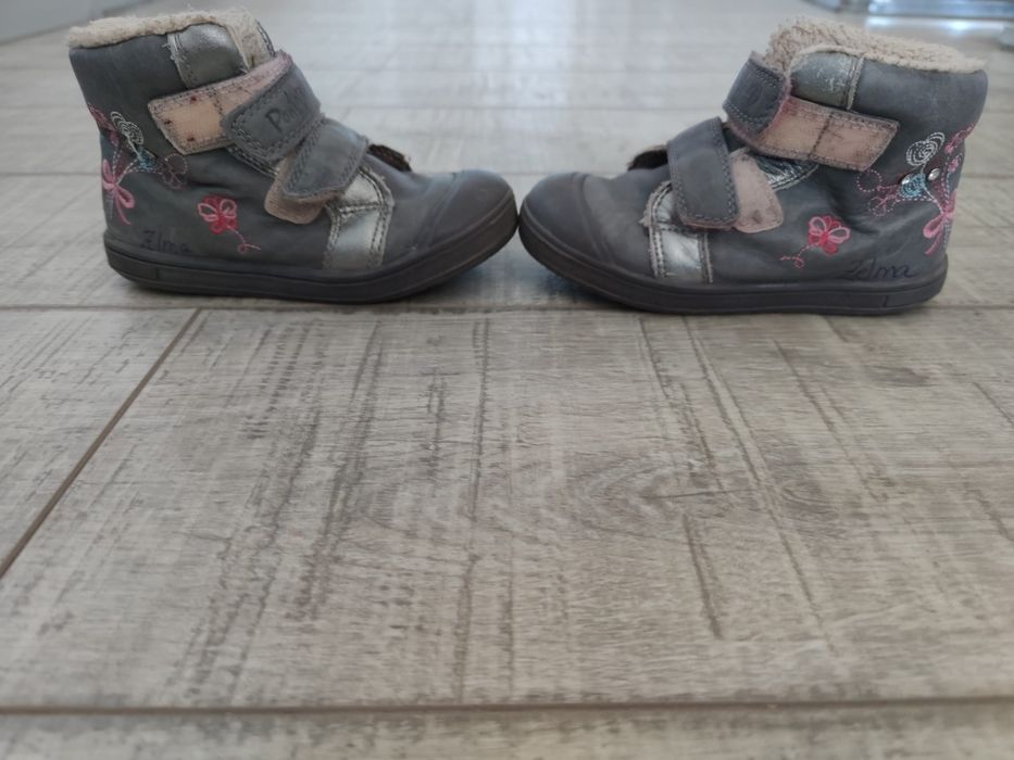Ghete iarna DD Step, marimea 26; pentru fete, cu scao