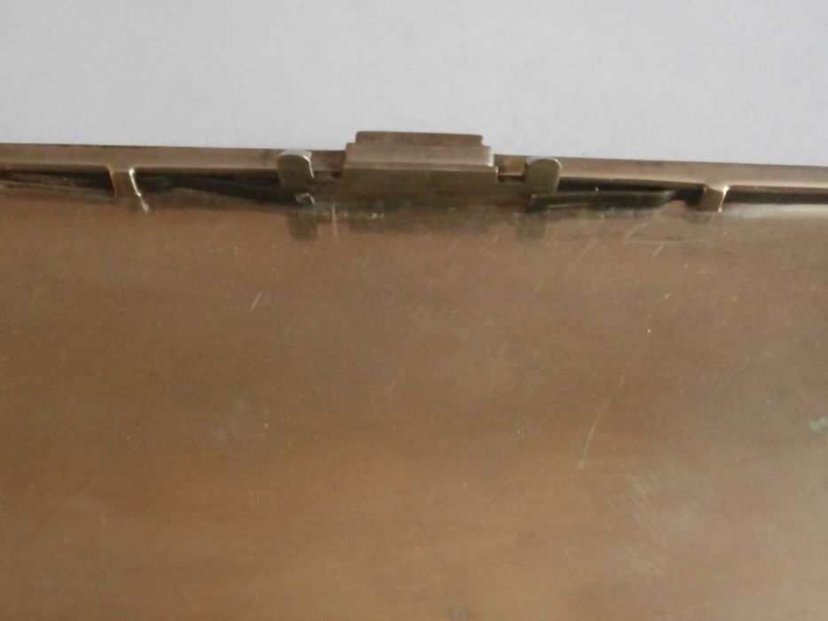 Масивна сребърна табакера 168.3 г