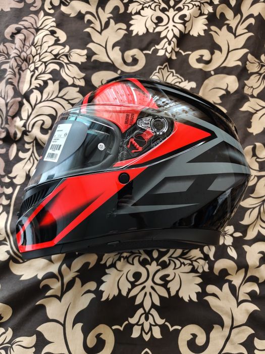 Каска за мотор AGV K3 Compound с очила