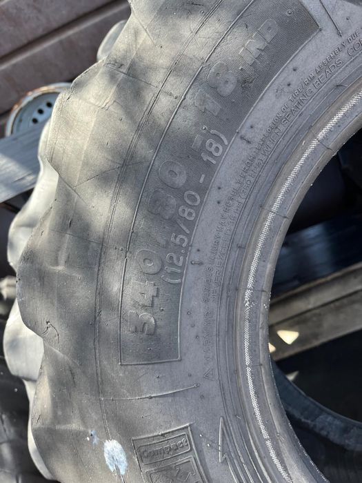 Шины на экскаватор погрузчик