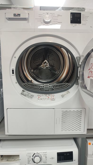 НОВА Сушилня с термопомпа 8кг  Elin
