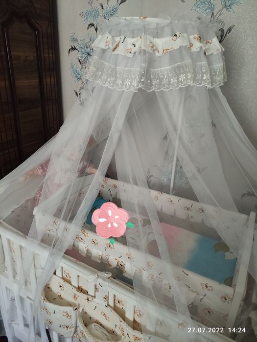 Продается новая детская кровать