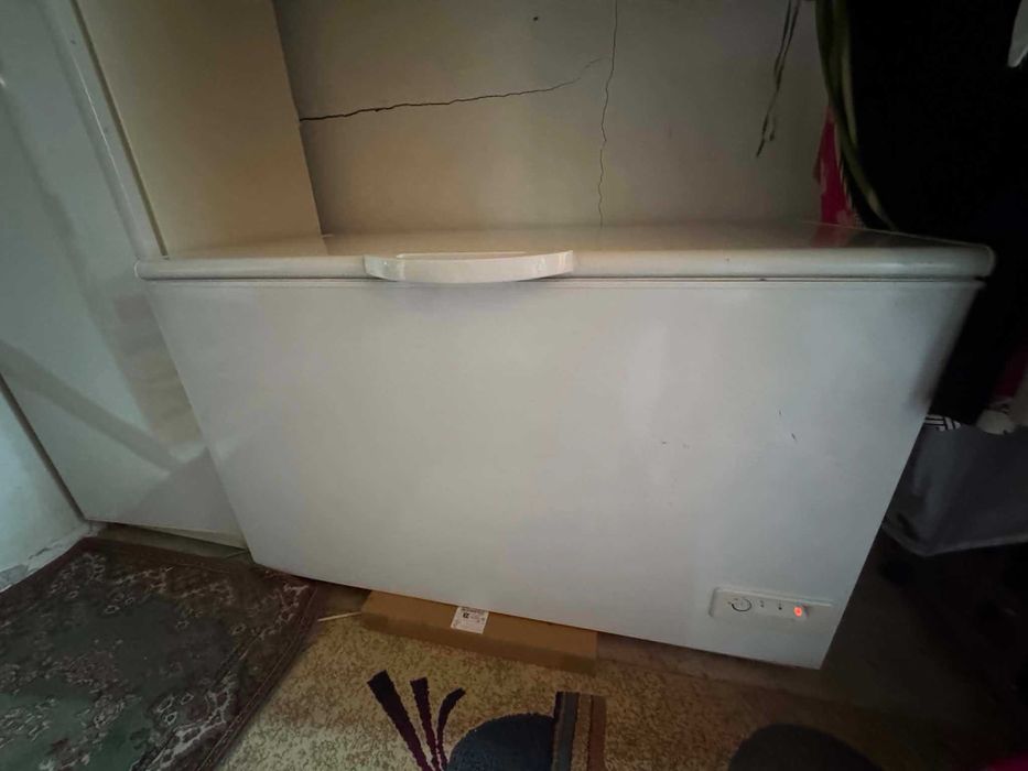 Ladă frigorifică Zanussi 400 L – Clasa A+