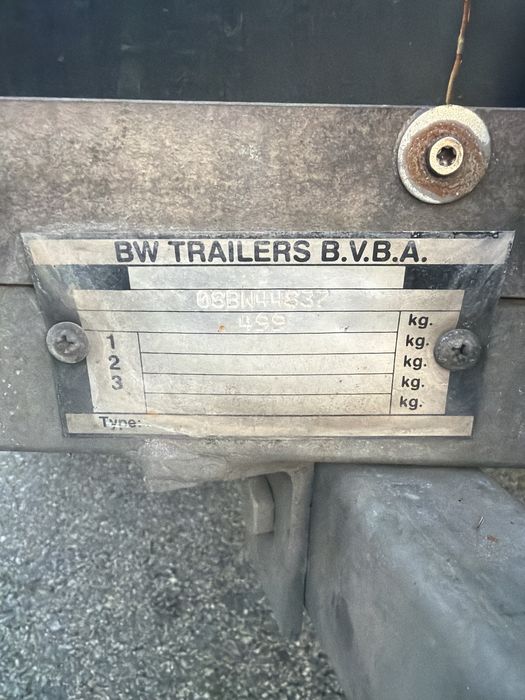 Remorca 750kg in stare buna