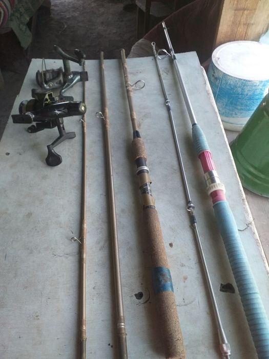 Спиннинг закида срочно