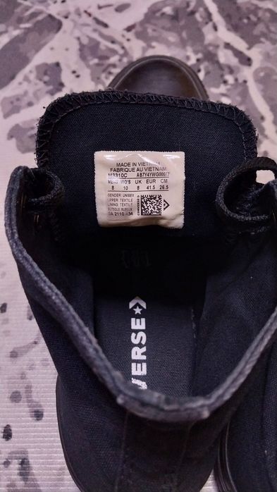 Кеды оригинальные Converce All star