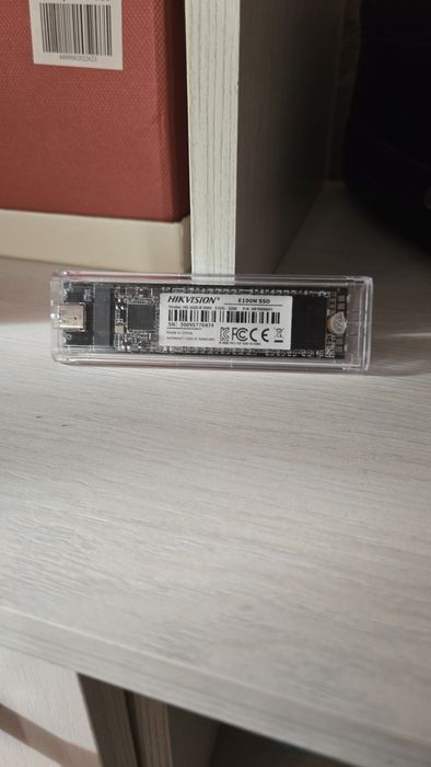 Hikvision E100N SSD 512 GB накопитель