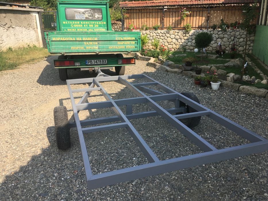 Ремъркета платформи