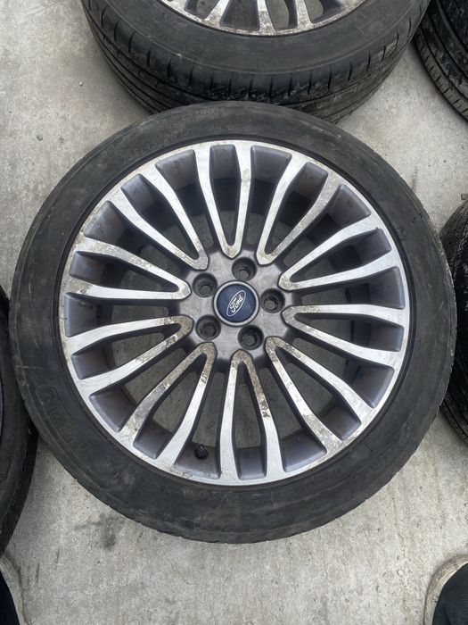 Jante Aliaj Borbet R18 Ford Mondeo MK5+Anvelope 235/45 R18