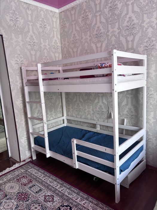Кровать детская двухярусная