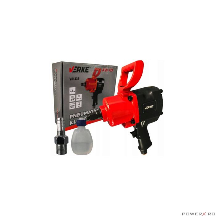 Pistol de impact pneumatic 3/4" 1850 Nm Verke