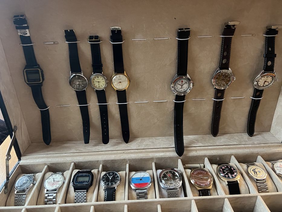 Часы СССР новые продам