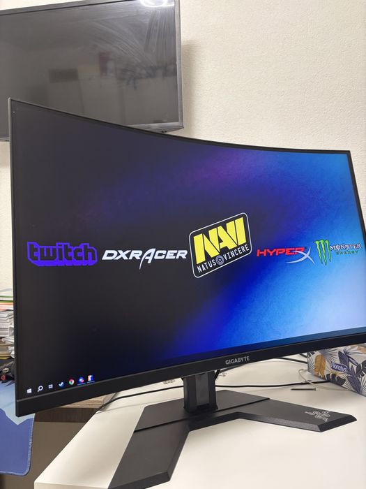 Vand Monitor Led Gigabyte C32QC-A Curbat 31,5 inch 165 hz