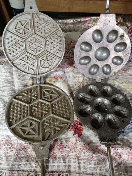 Вафельница. Харошом состояний. Советтік.