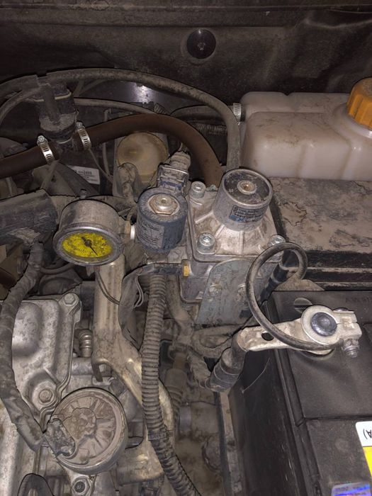 Метан газ баллон 4 пакаления