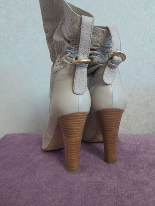 Ботильоны натуральная кожа