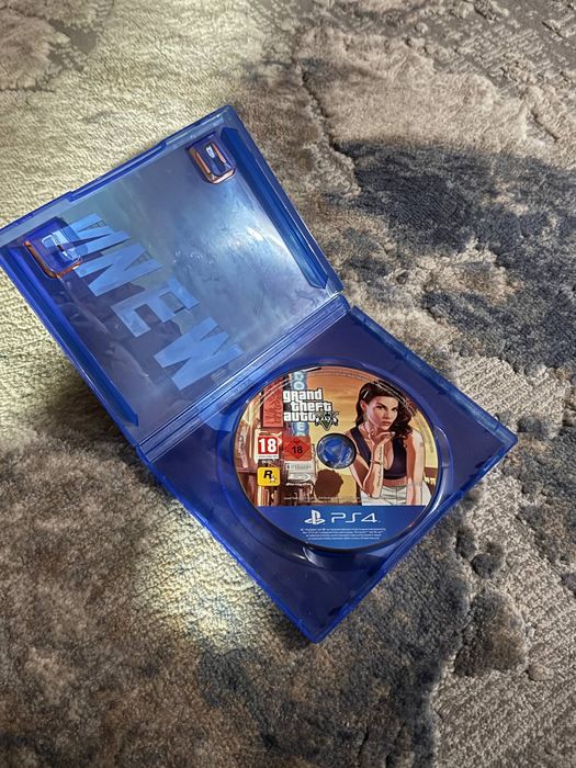 GTA 5 (Grand Theft Auto V)