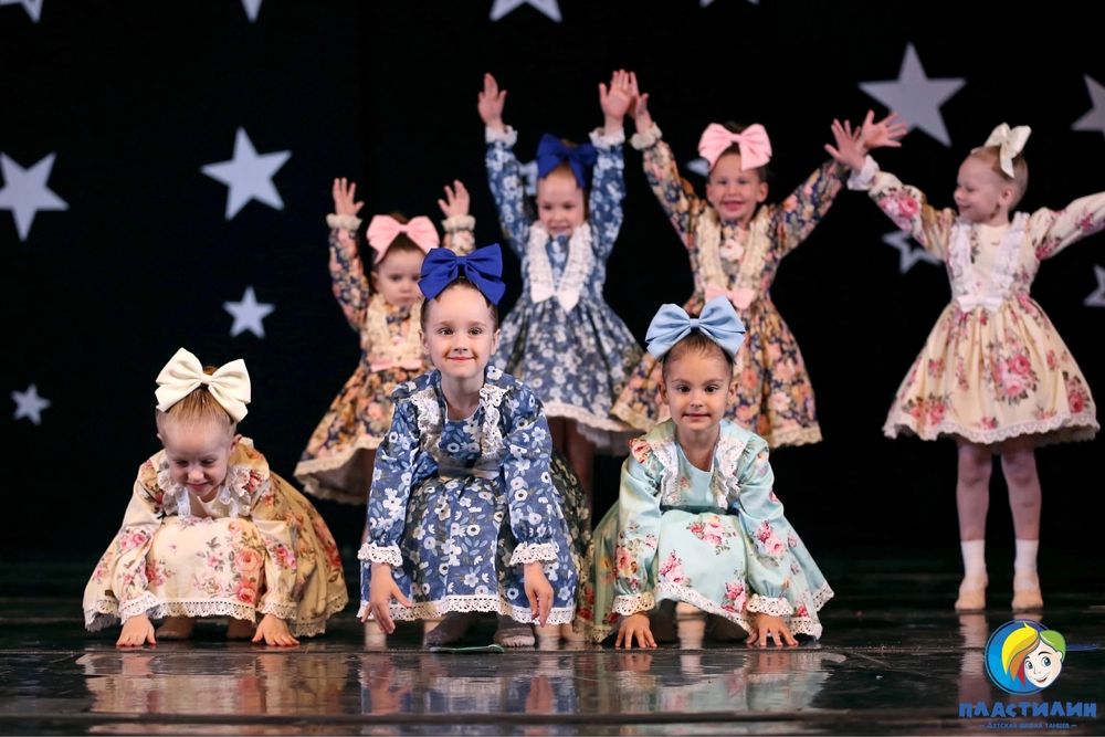 Танцы для детей - хореография